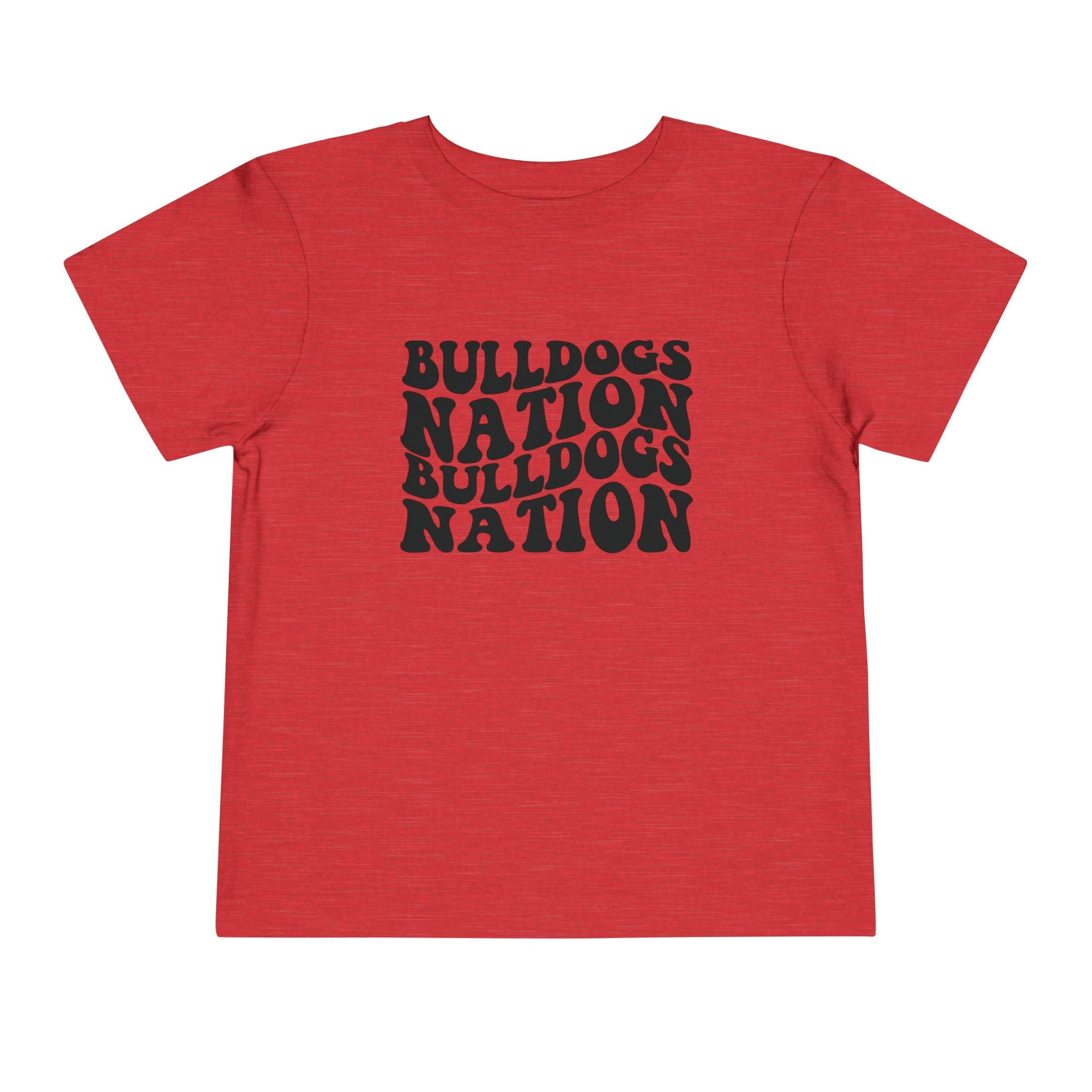 Bulldogs Nation Toddler T