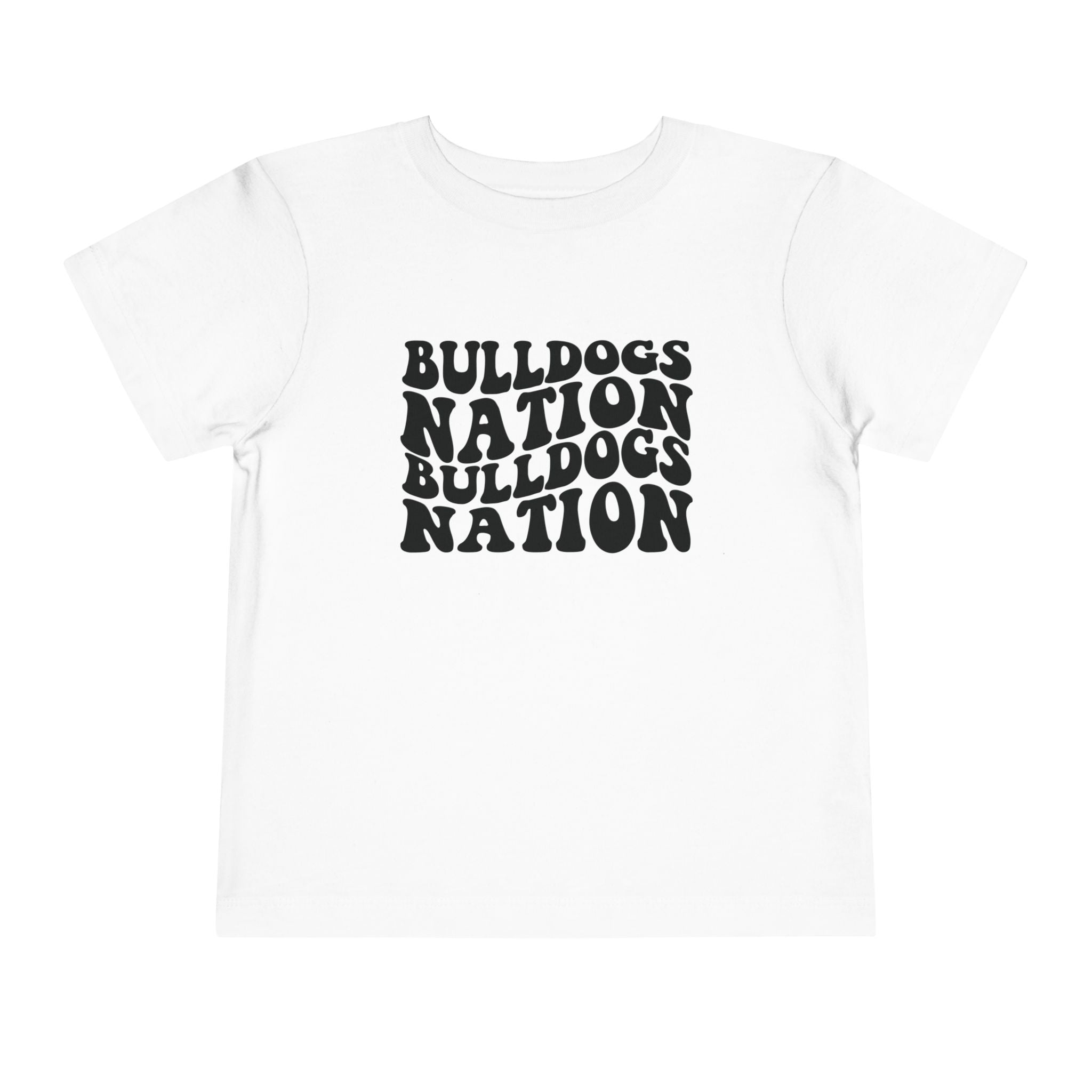 Bulldogs Nation Toddler T