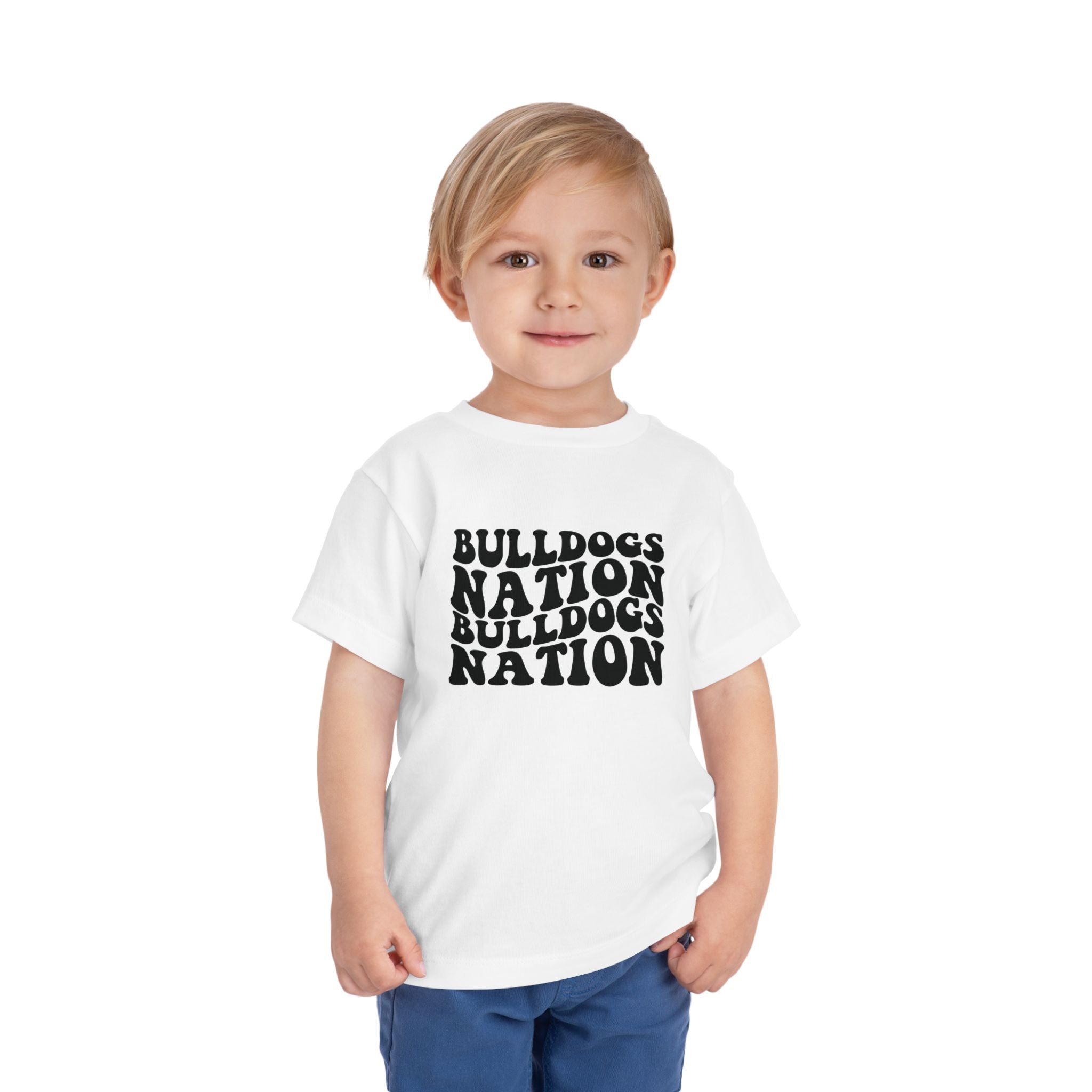 Bulldogs Nation Toddler T