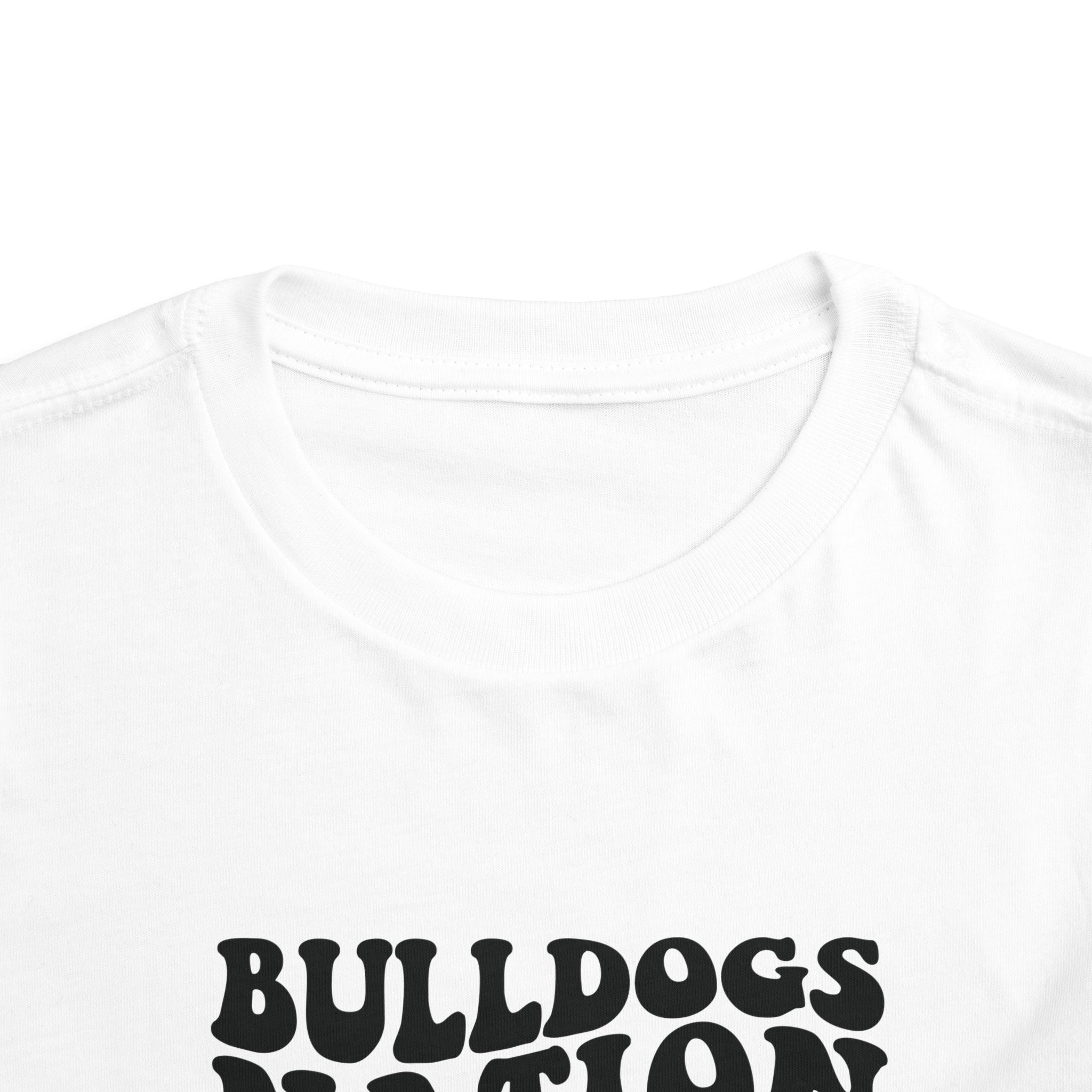 Bulldogs Nation Toddler T