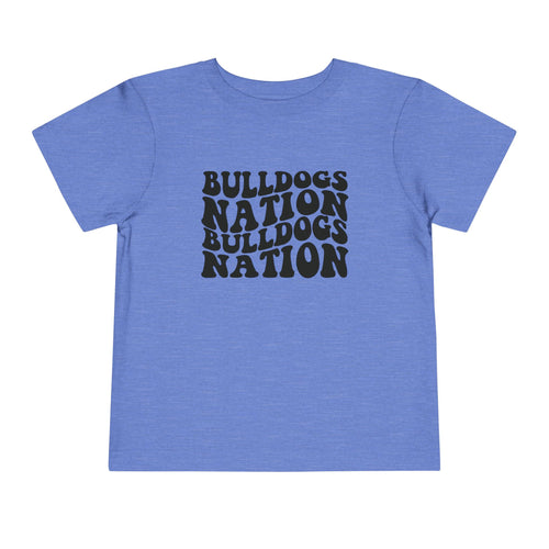 Bulldogs Nation Toddler T