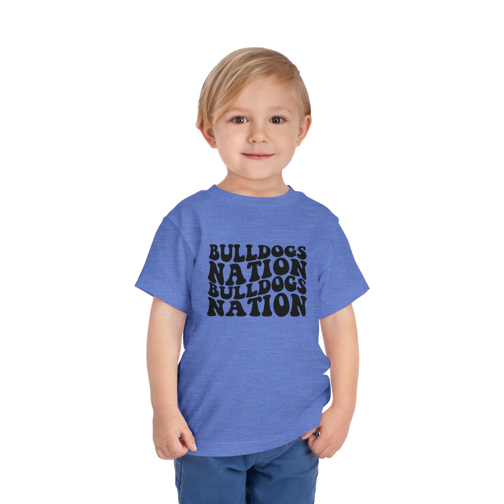 Bulldogs Nation Toddler T